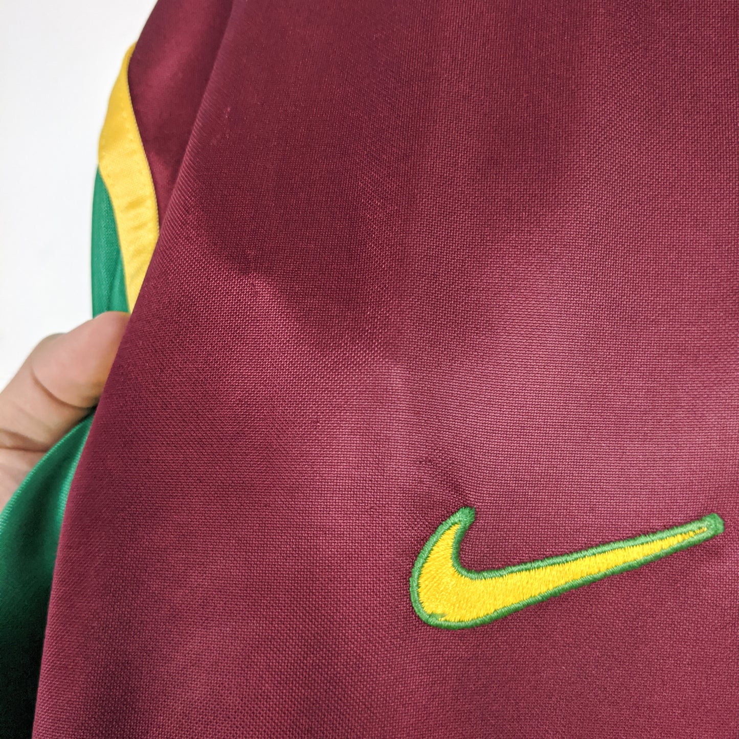 Authentic Portugal 1999/00 Home - Rui Costa #10 Size M