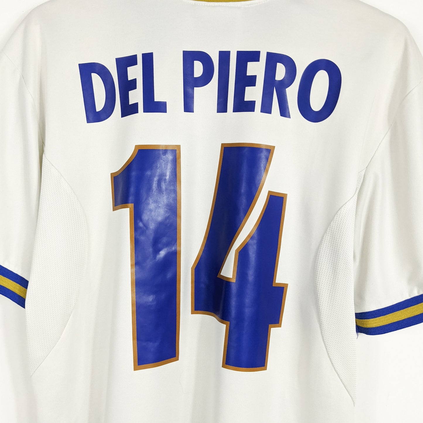 Authentic Italy 1996 Away - Del Piero #14 Size L fit M