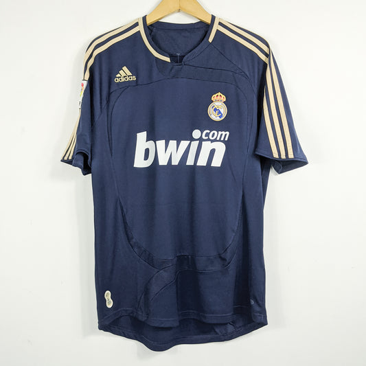 Authentic Real Madrid 2007/08 Away - Sneijder #23 Size M