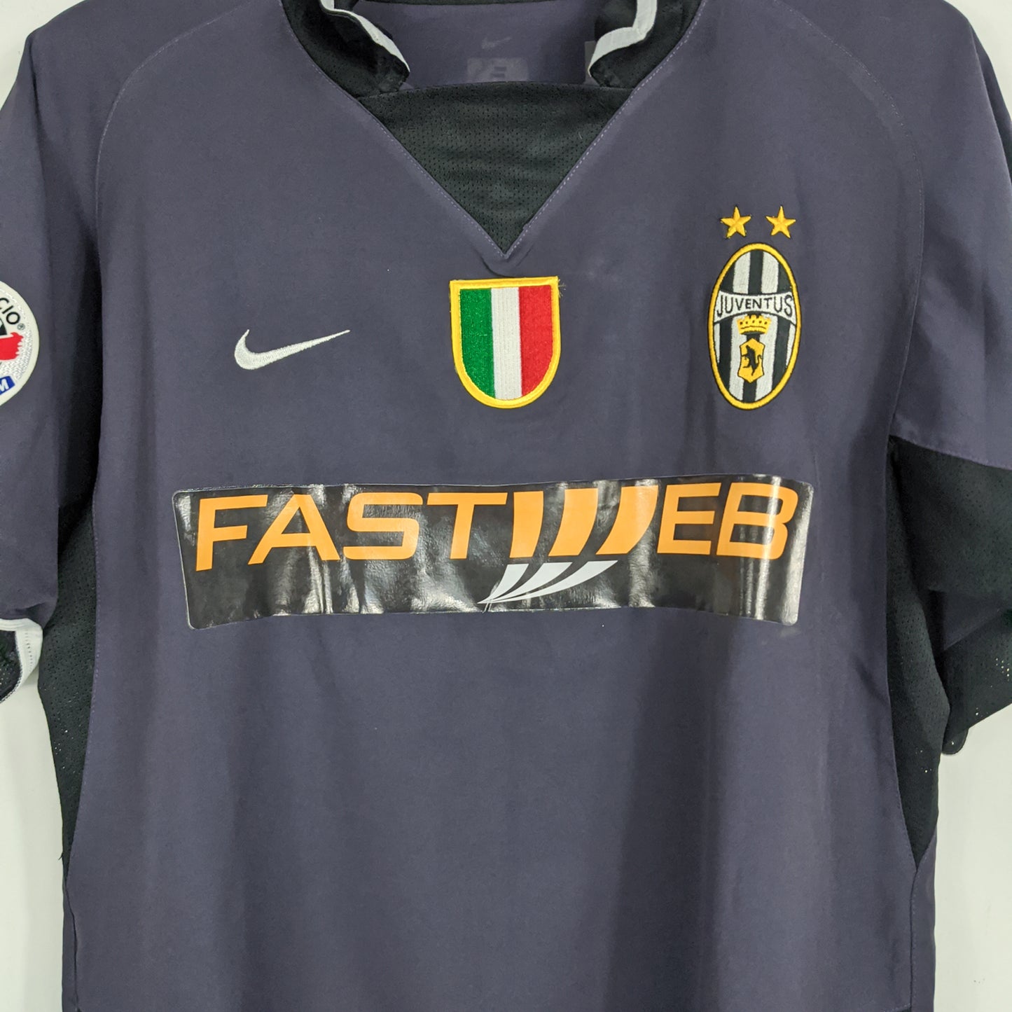 Authentic Juventus 2003/04 Third - Nedved #11 Size M