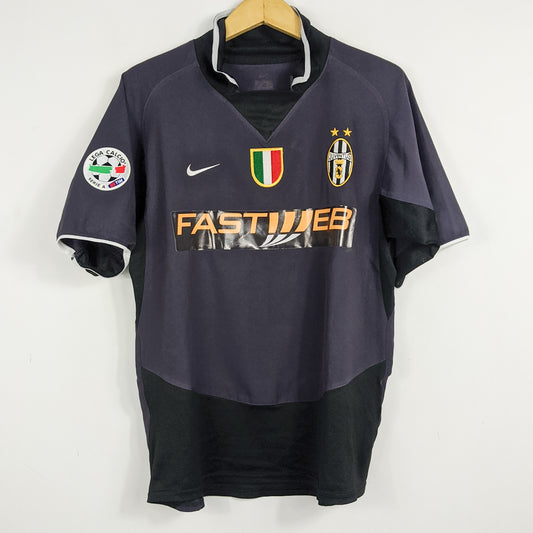 Authentic Juventus 2003/04 Third - Nedved #11 Size M