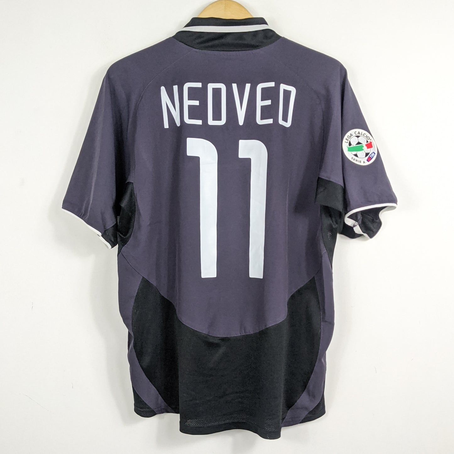 Authentic Juventus 2003/04 Third - Nedved #11 Size M