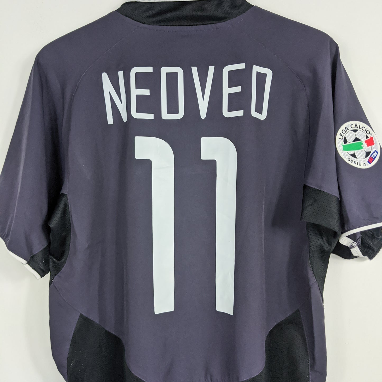 Authentic Juventus 2003/04 Third - Nedved #11 Size M