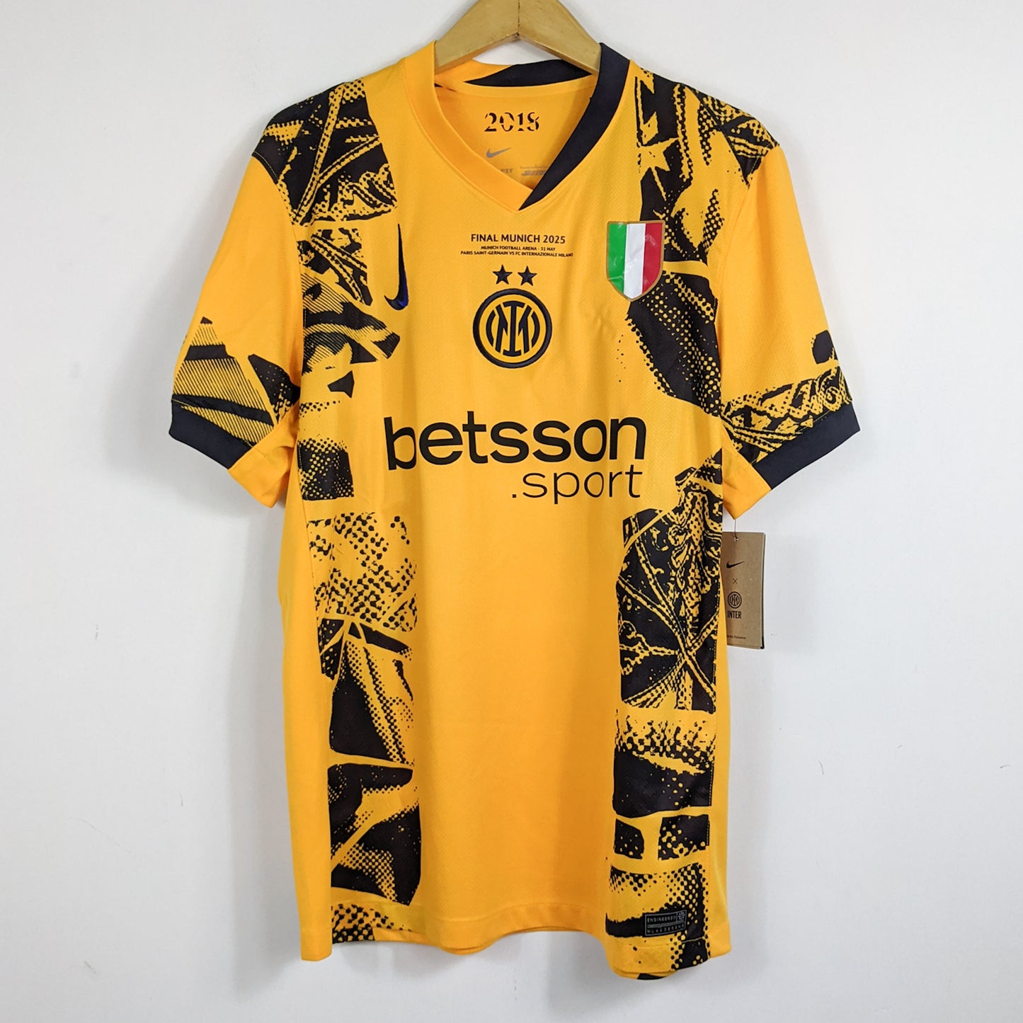Authentic Inter Milan 2024/25 Third - Barella #23 Size L (Bnwt)