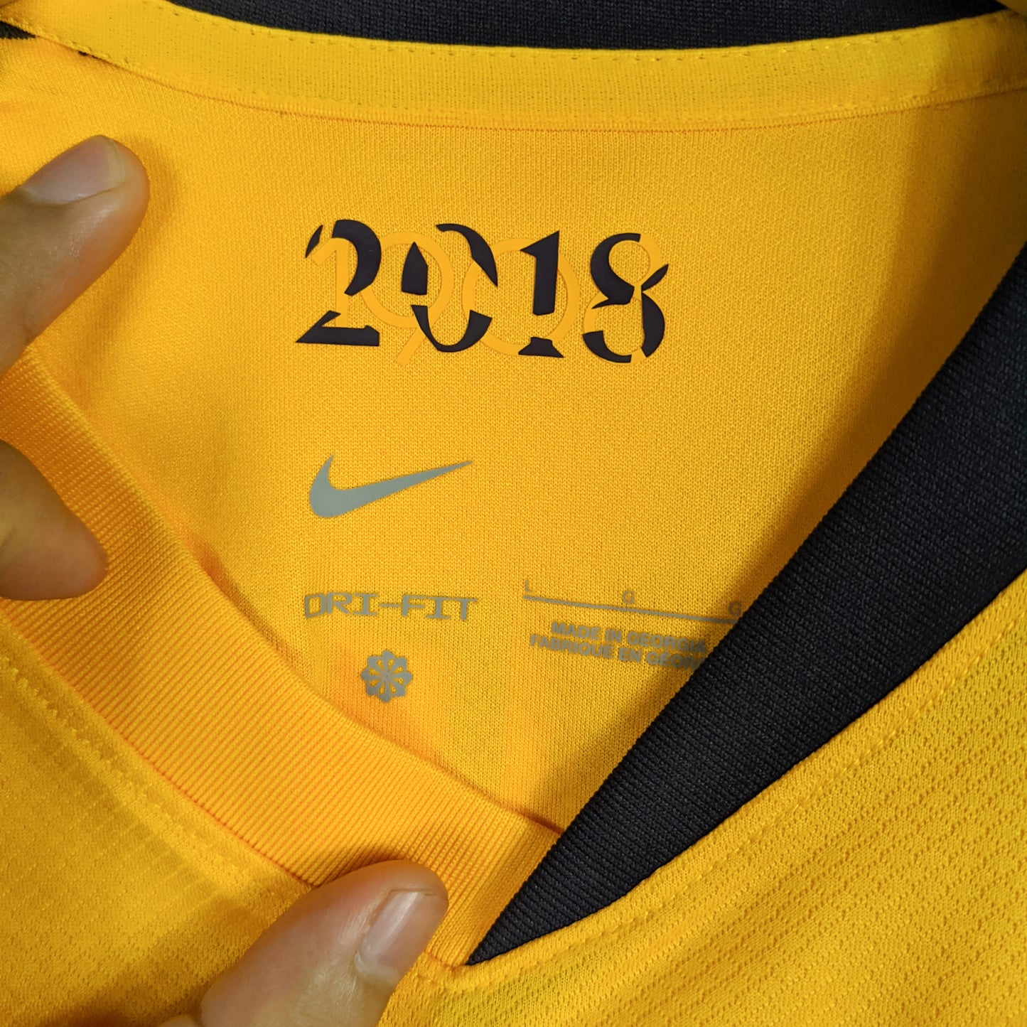 Authentic Inter Milan 2024/25 Third - Barella #23 Size L (Bnwt)