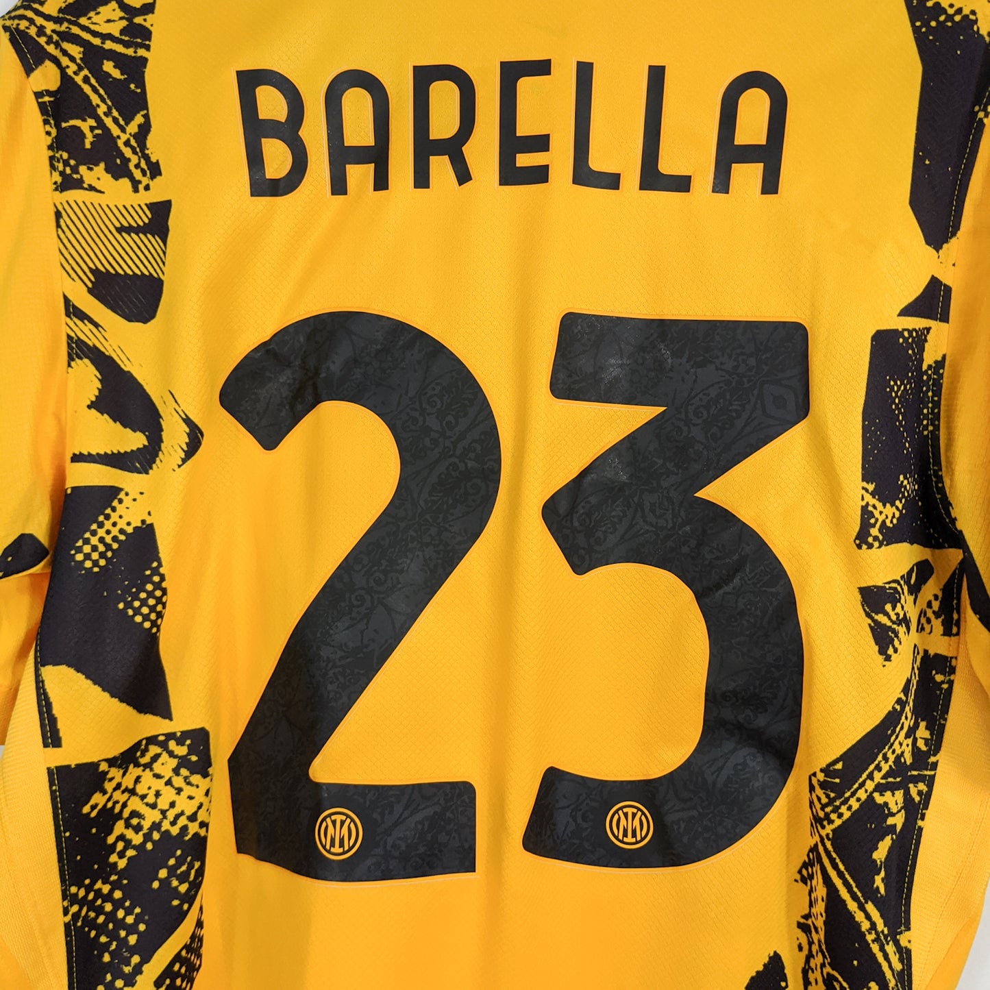 Authentic Inter Milan 2024/25 Third - Barella #23 Size L (Bnwt)