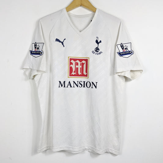 Authentic Tottenham Hotspurs 2007/08 Home - Bale #16 Size L