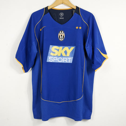 Authentic Juventus 2004/05 Third - Del Piero #10 Size XL