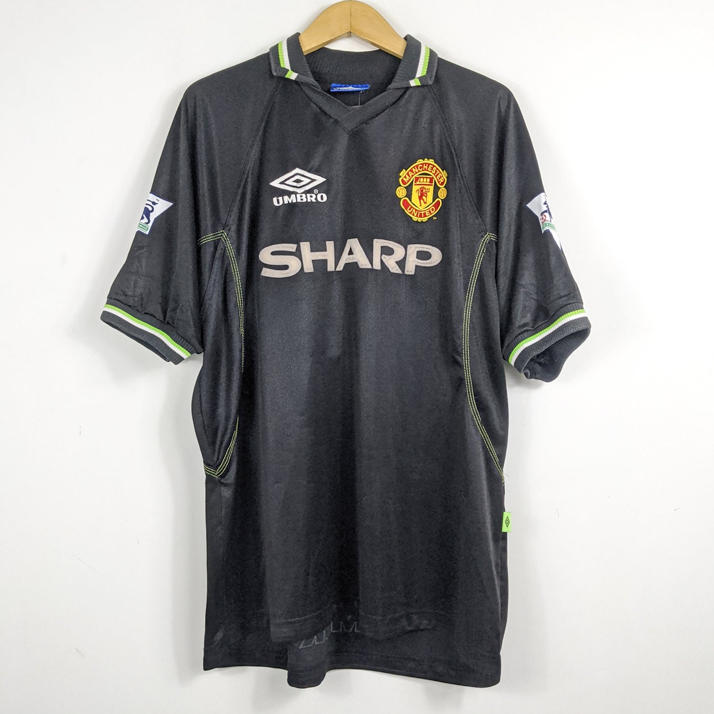 Authentic Manchester United 1998/99 Third - Beckham #7 Size XL