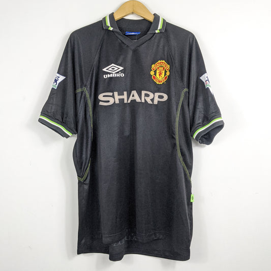 Authentic Manchester United 1998/99 Third - Beckham #7 Size XL