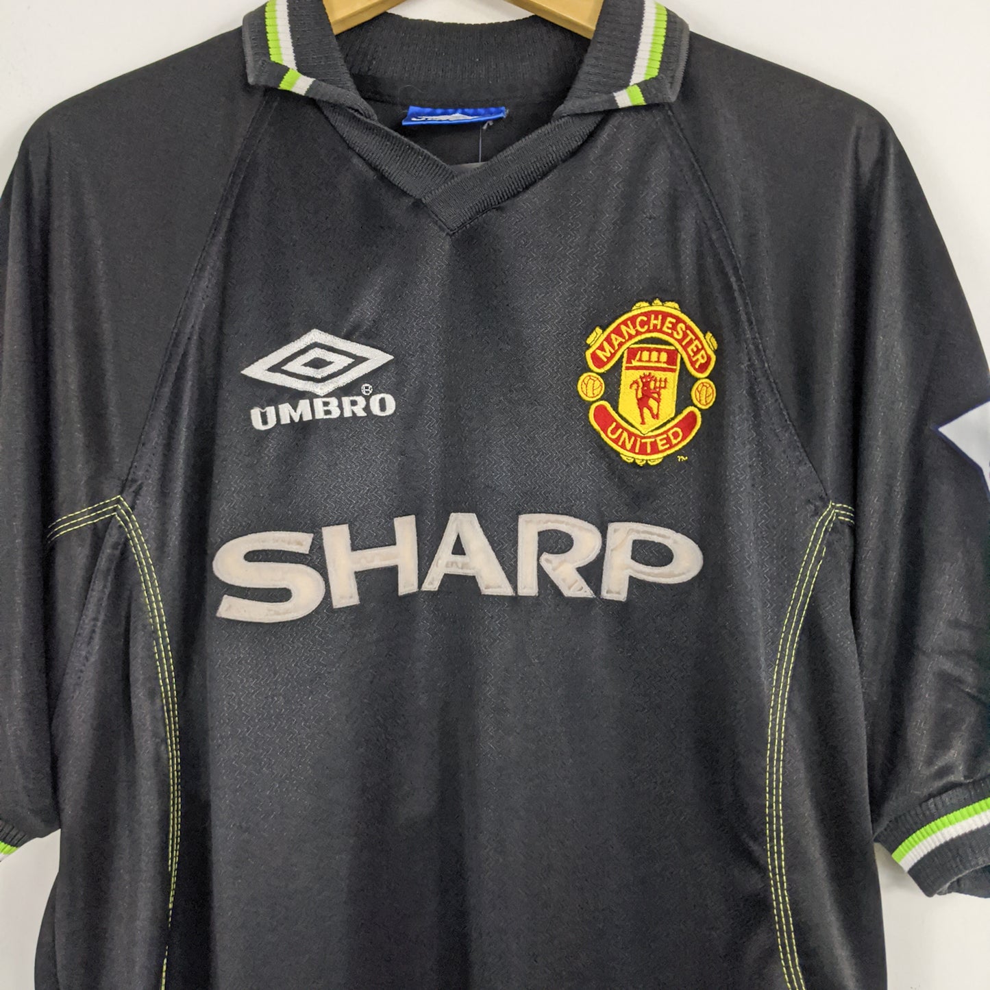 Authentic Manchester United 1998/99 Third - Beckham #7 Size XL
