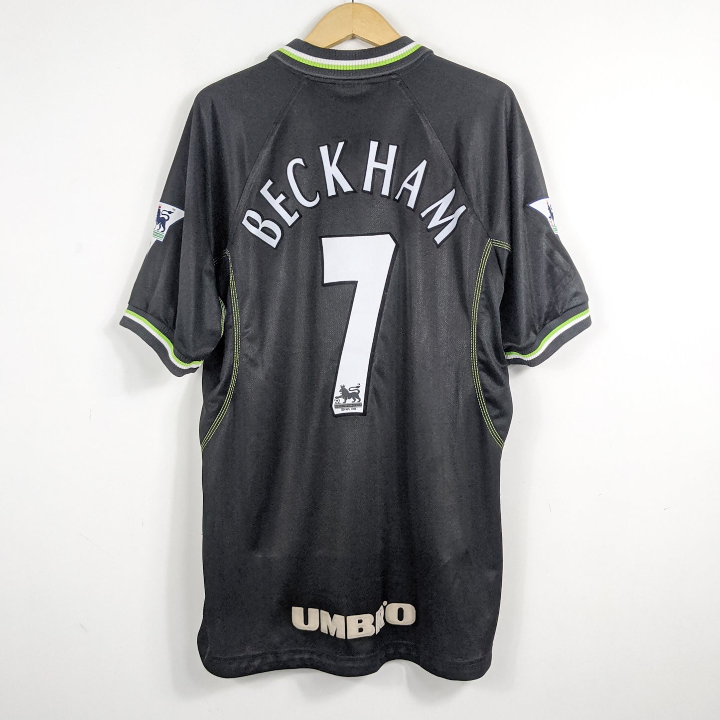 Authentic Manchester United 1998/99 Third - Beckham #7 Size XL