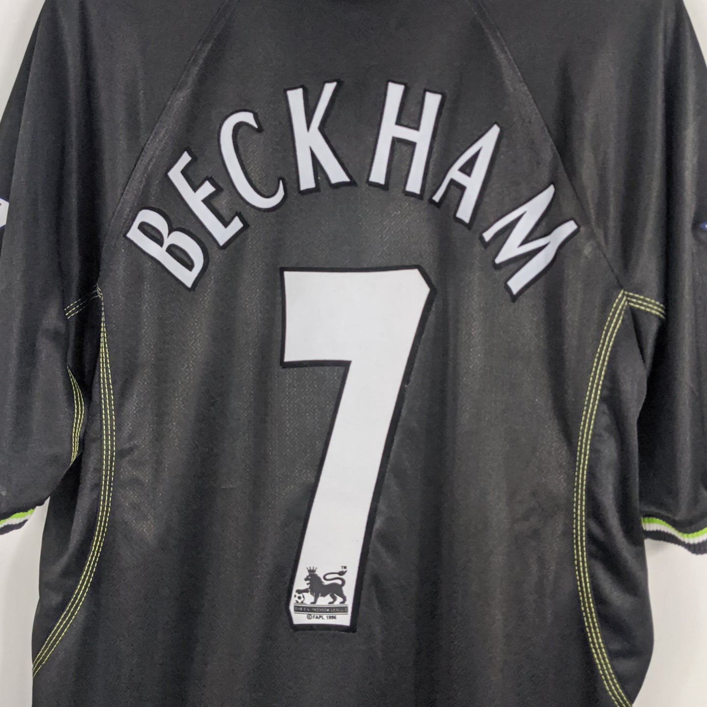 Authentic Manchester United 1998/99 Third - Beckham #7 Size XL