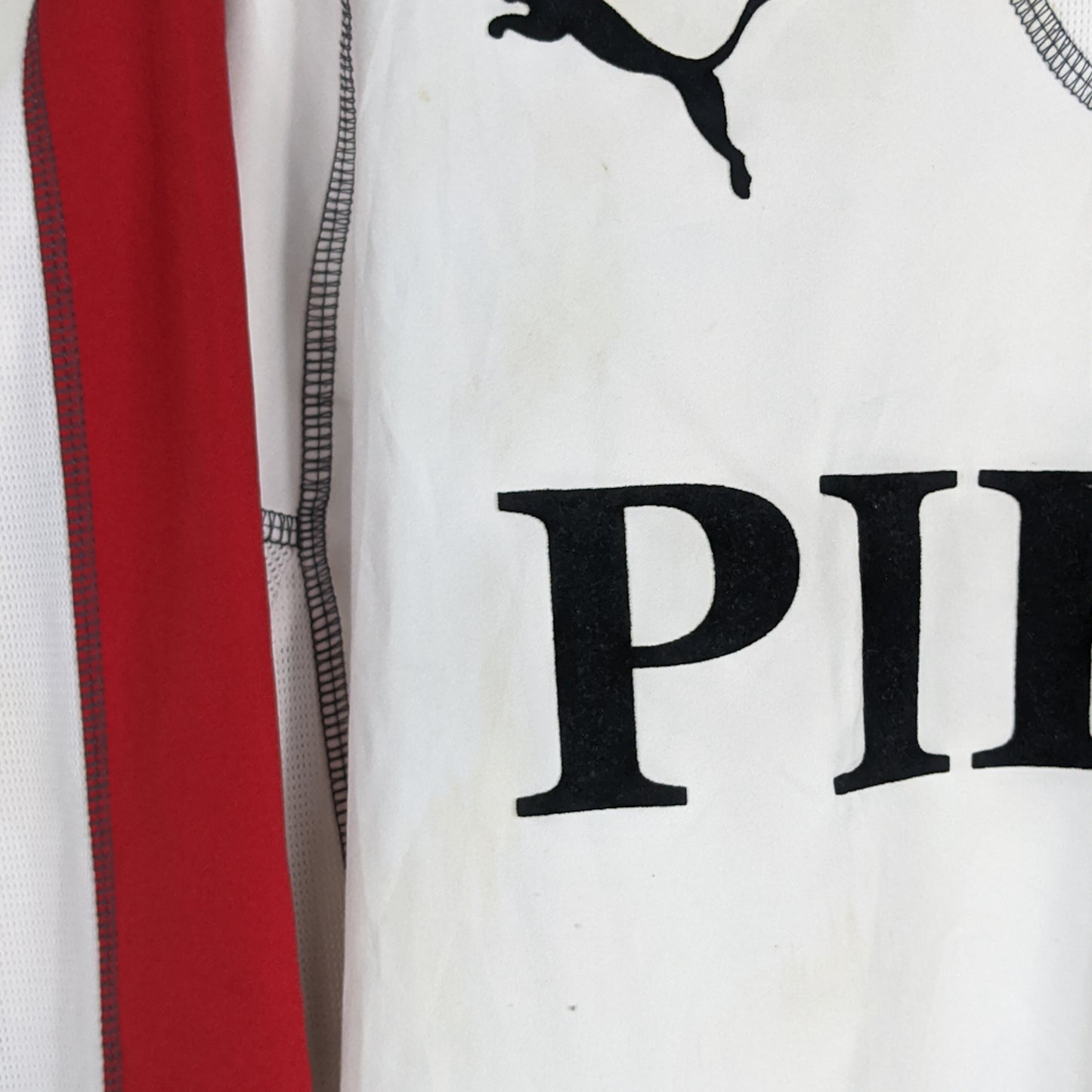 Authentic Fulham 2005/06 Home - Malbranque #4 Size XL (Long Sleeve)