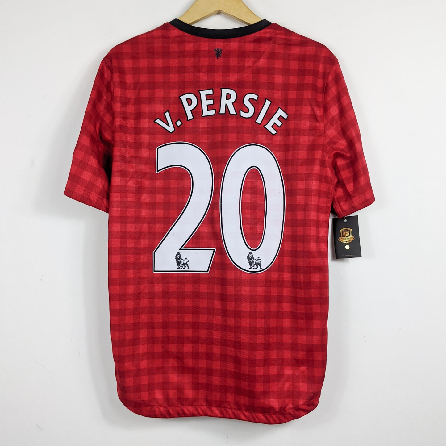 Authentic Manchester United 2012/13 Home - Van Persie #20 Size M