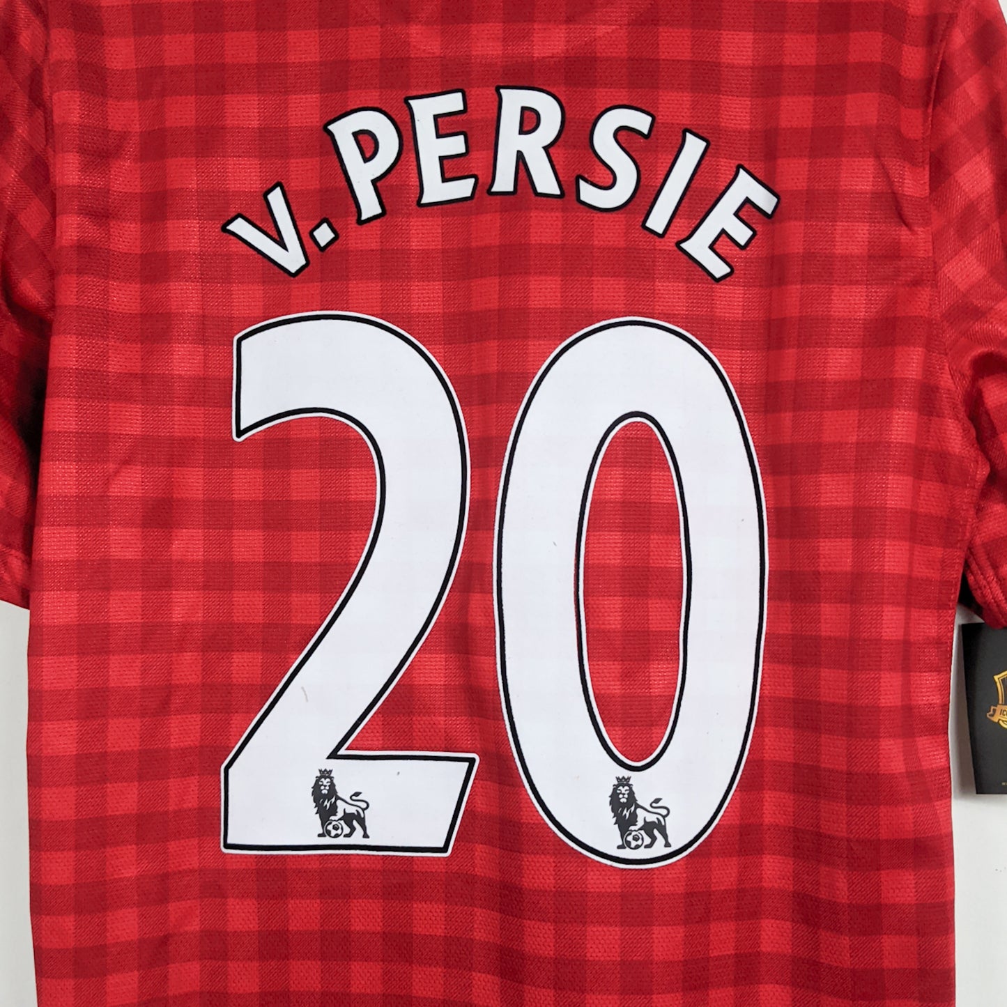 Authentic Manchester United 2012/13 Home - Van Persie #20 Size M