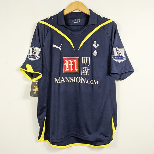 Authentic Tottenham Hotspurs 2009/10 Away - Modric #14 Size M