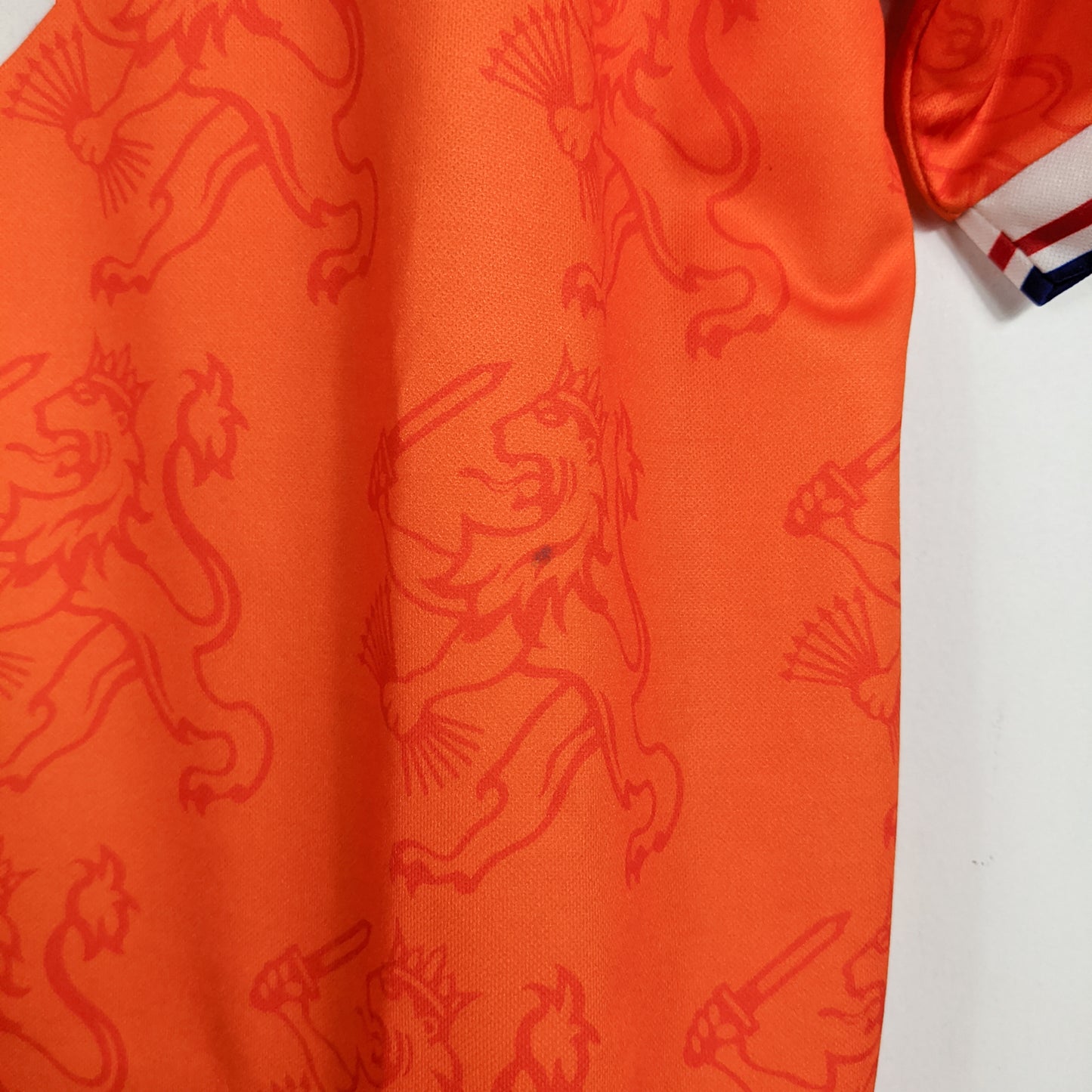 Authentic Netherlands 1994 Home - Bergkamp #10 Size M