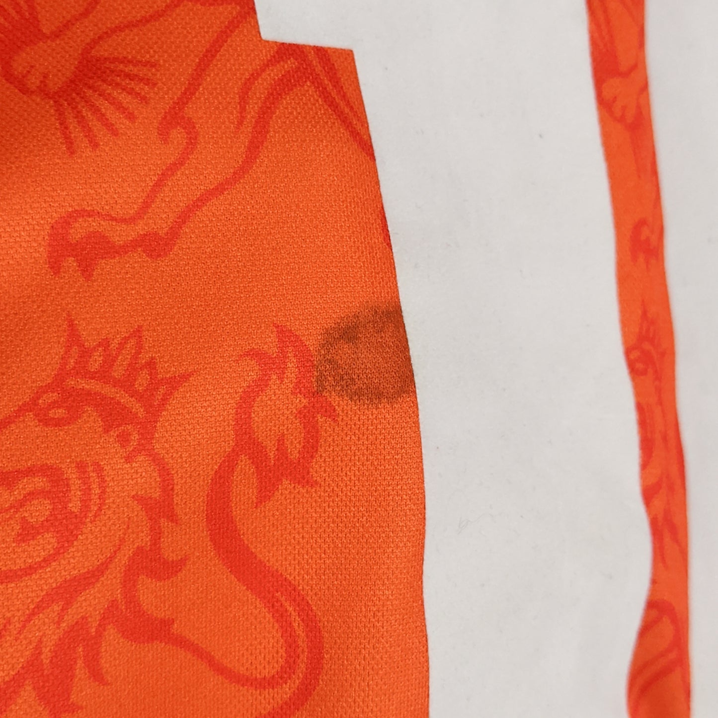 Authentic Netherlands 1994 Home - Bergkamp #10 Size M