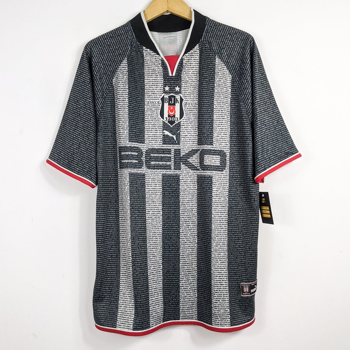Authentic Besiktas 2002/03 Fourth - Size L (Centenary)
