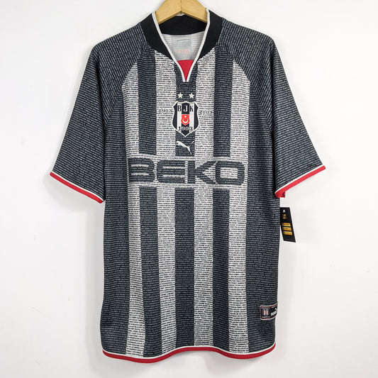 Authentic Besiktas 2002/03 Fourth - Size L (Centenary)