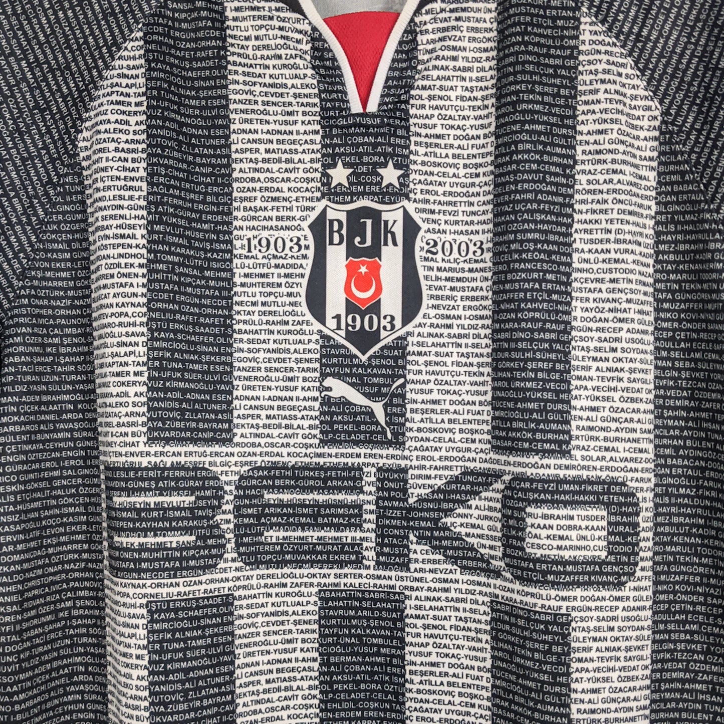 Authentic Besiktas 2002/03 Fourth - Size L (Centenary)