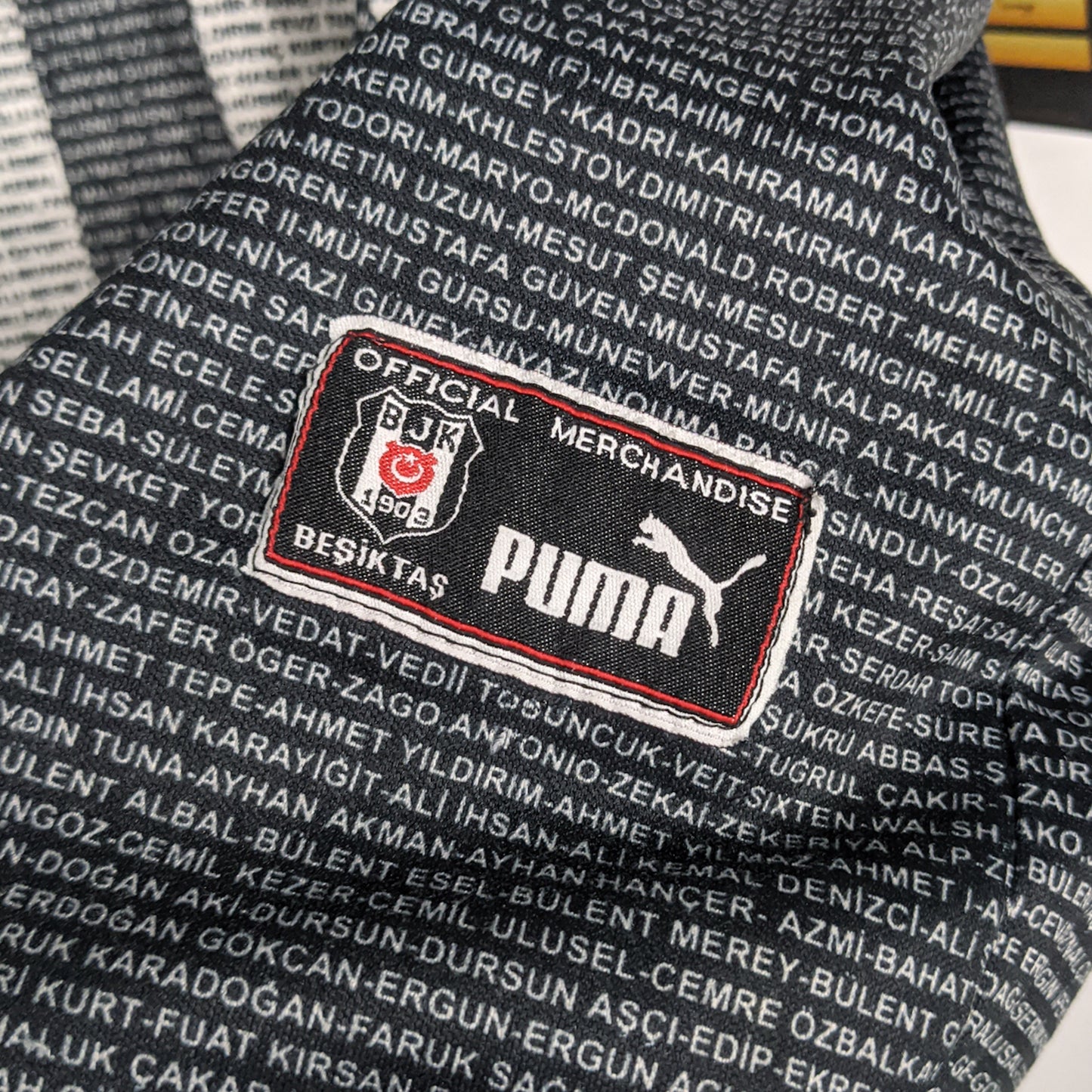 Authentic Besiktas 2002/03 Fourth - Size L (Centenary)
