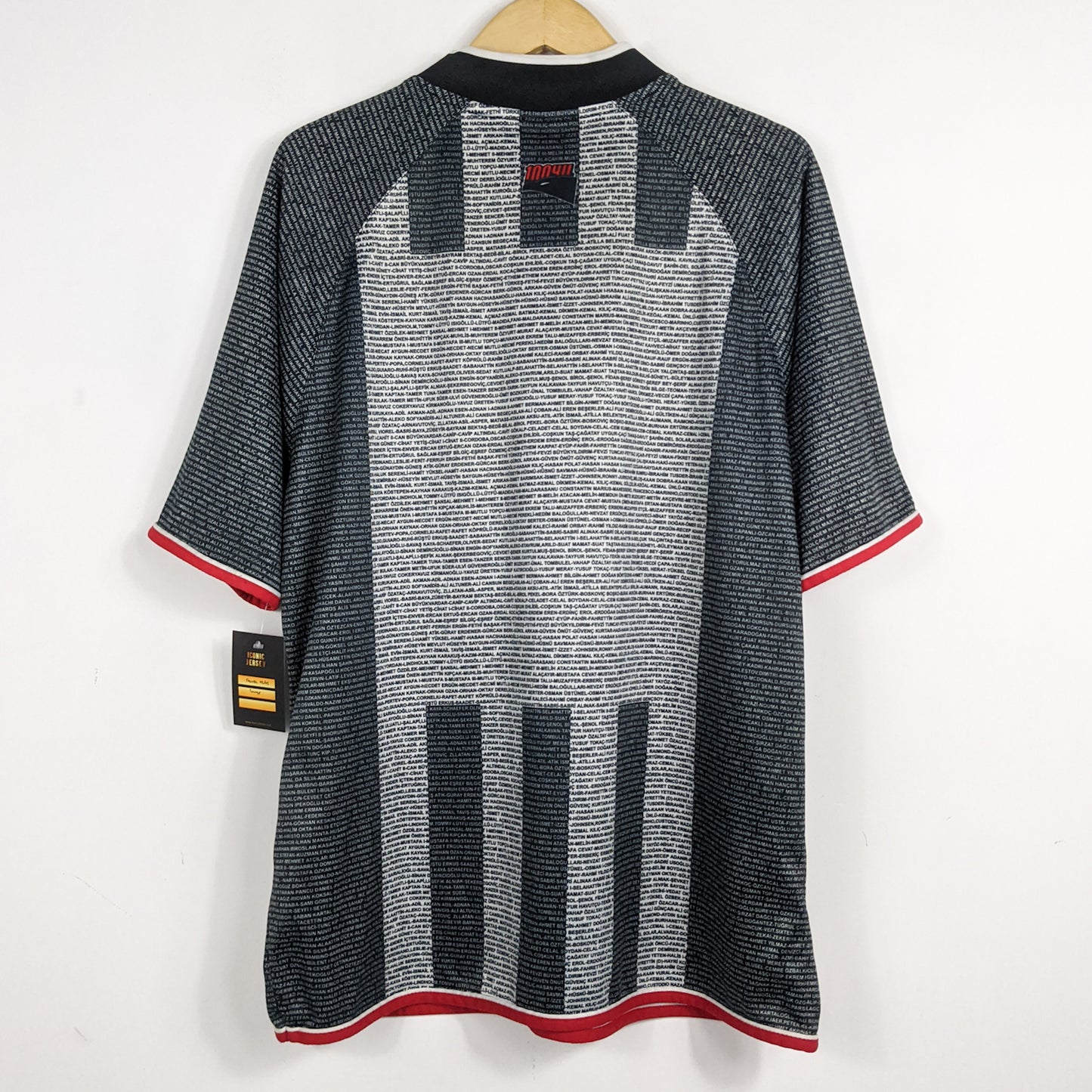 Authentic Besiktas 2002/03 Fourth - Size L (Centenary)
