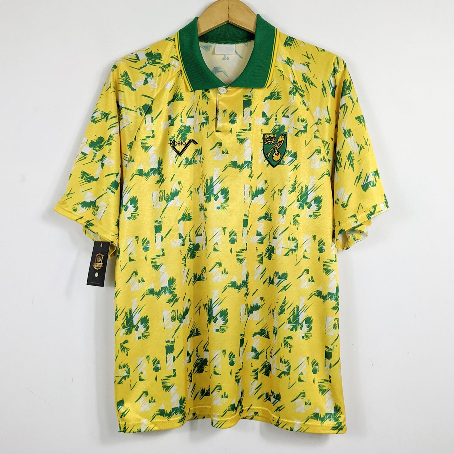 Authentic Norwich City 1992/94 Home - Size L
