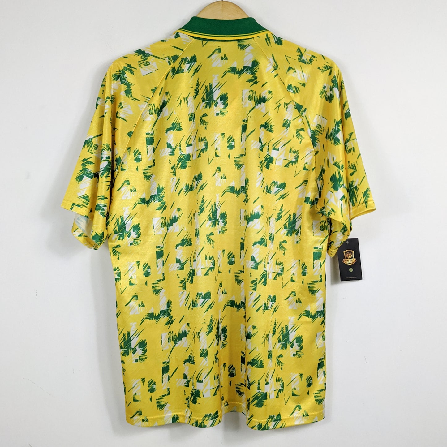 Authentic Norwich City 1992/94 Home - Size L