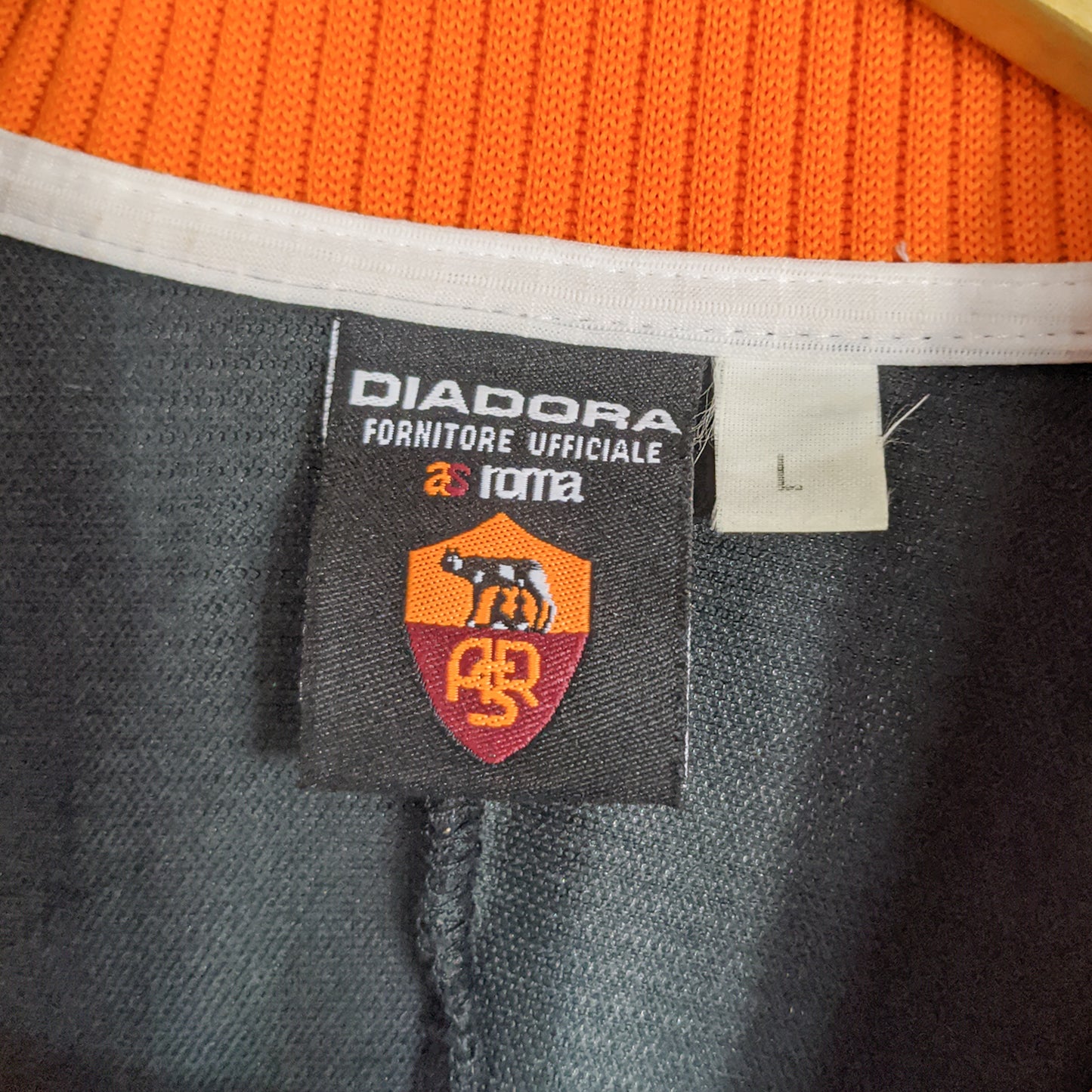 Authentic AS Roma 1999/00 Third - Totti #10 Size L
