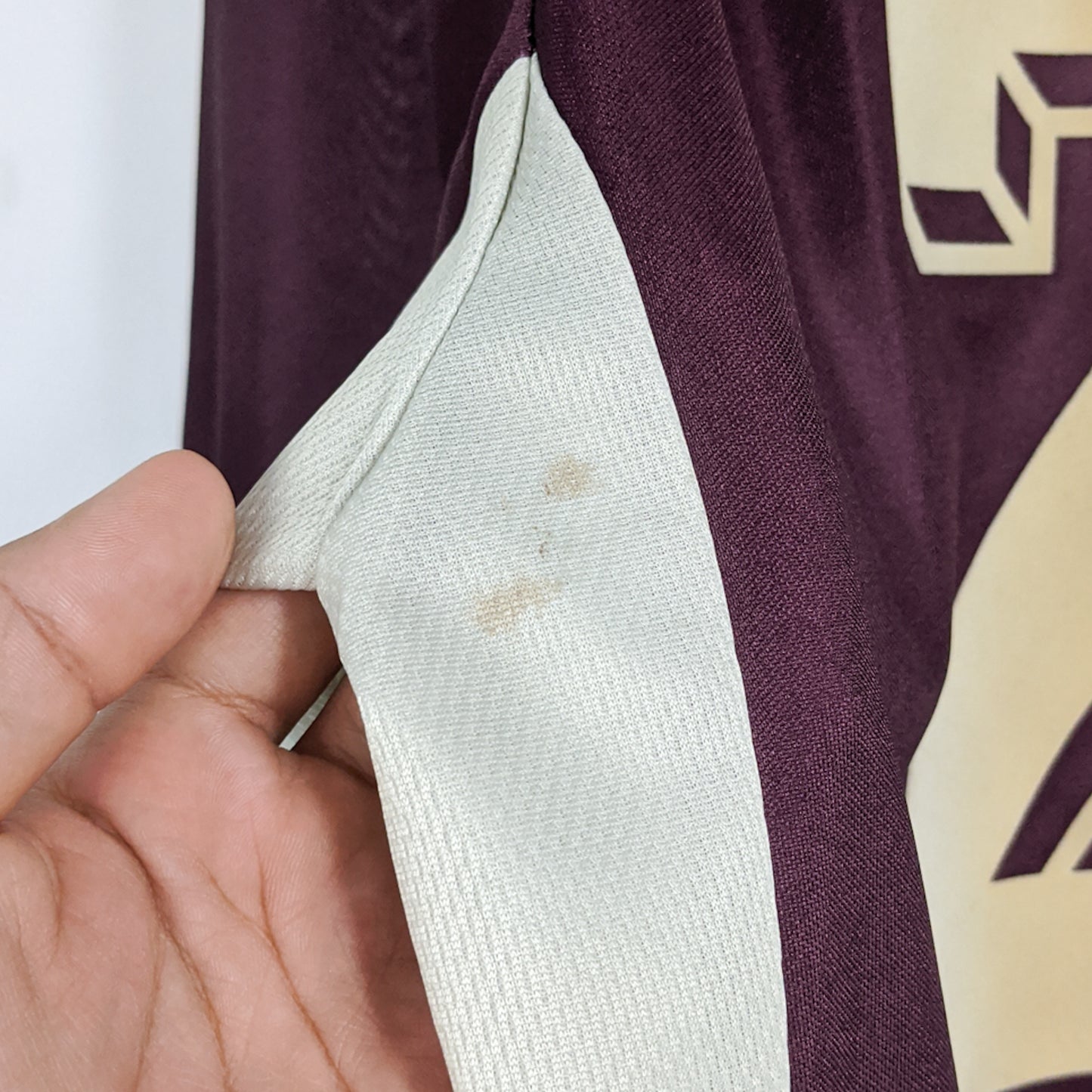 Authentic Bordeaux 2001/02 Third - Dugarry #26 Size XL (Centenary)