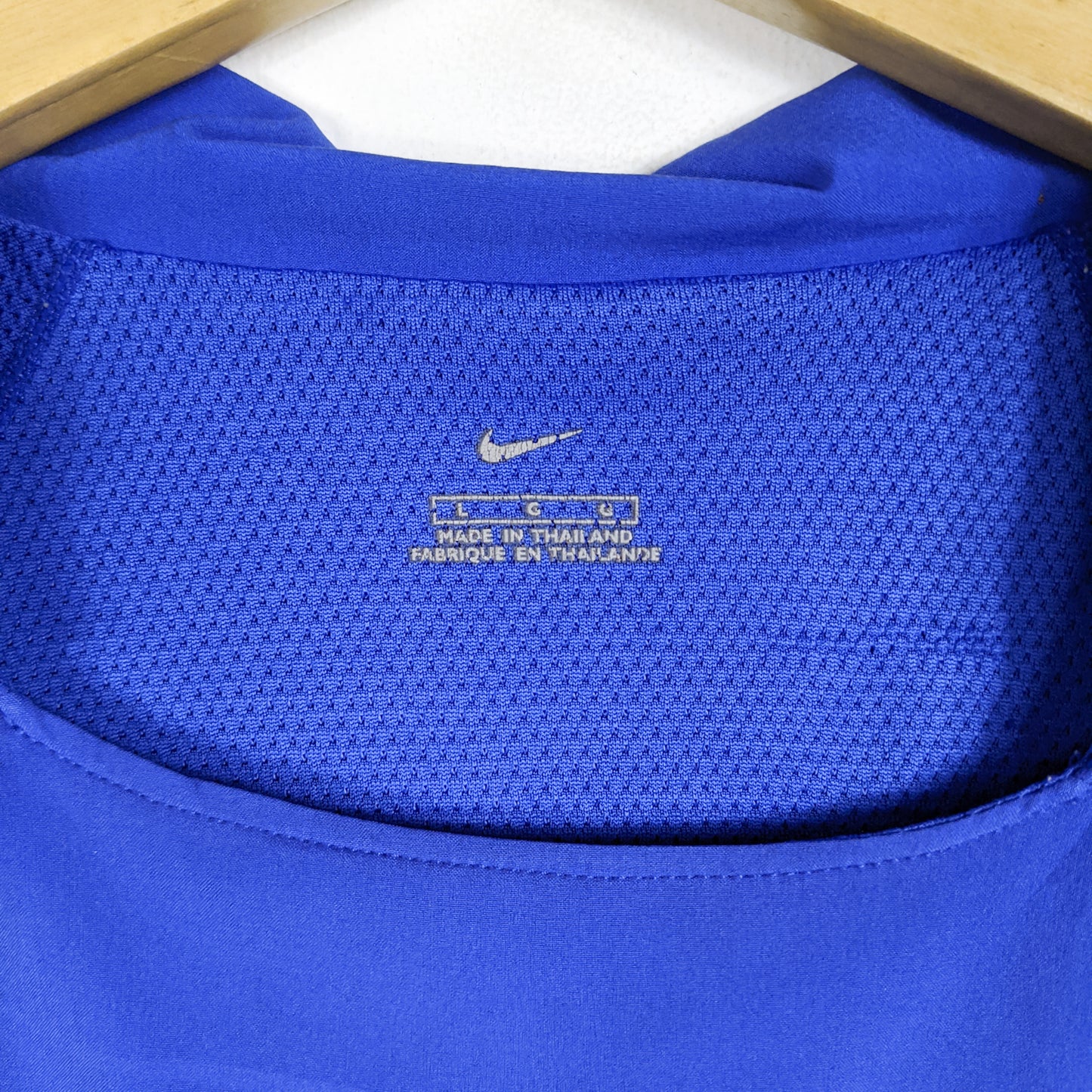 Authentic Brazil 2002 Away - Ronaldinho #11 Size L (Player Issue)