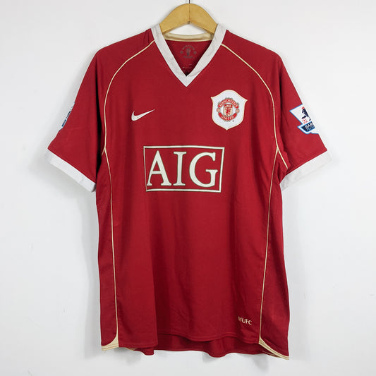 Authentic Manchester United 2006/07 Home - Ronaldo #7 Size L