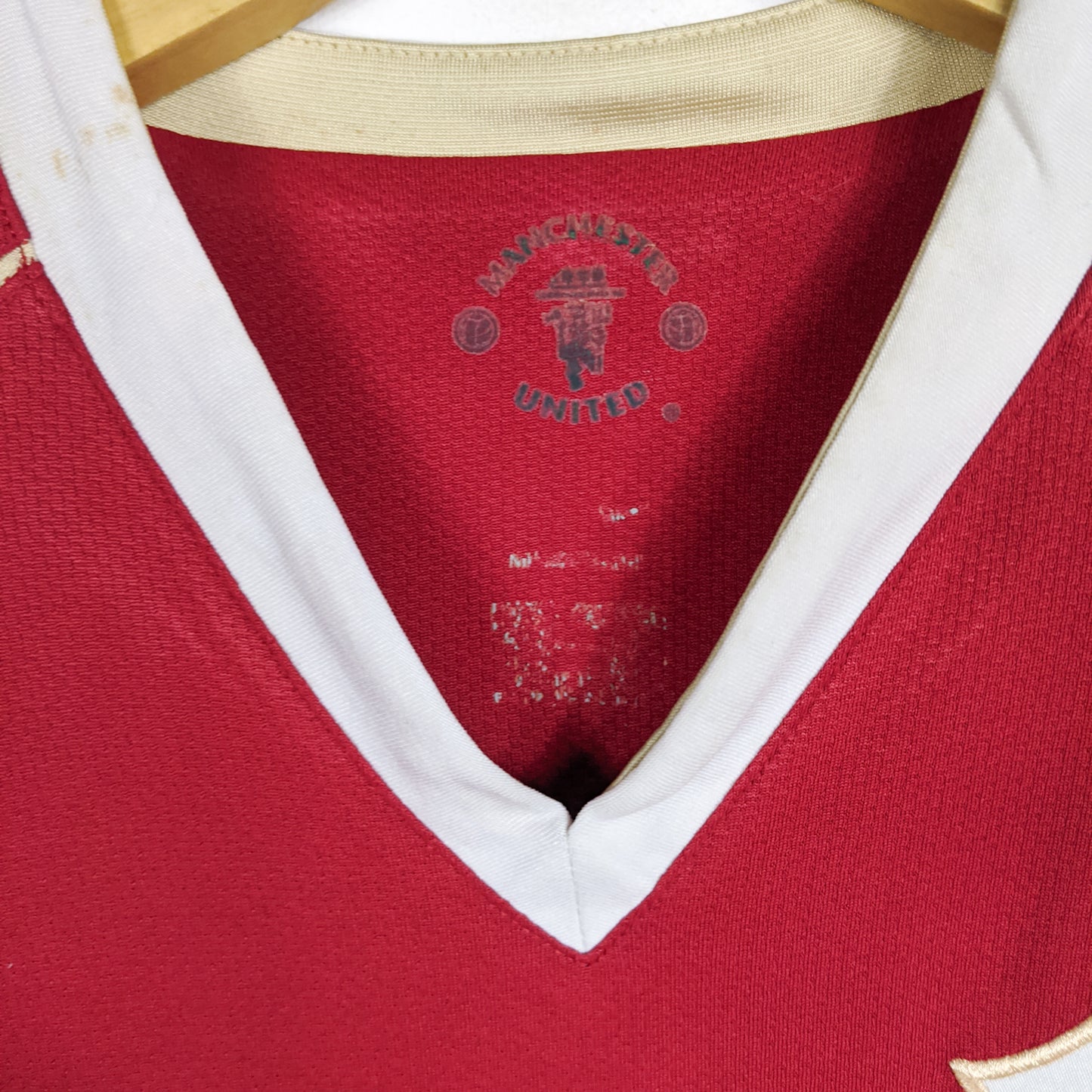 Authentic Manchester United 2006/07 Home - Ronaldo #7 Size L