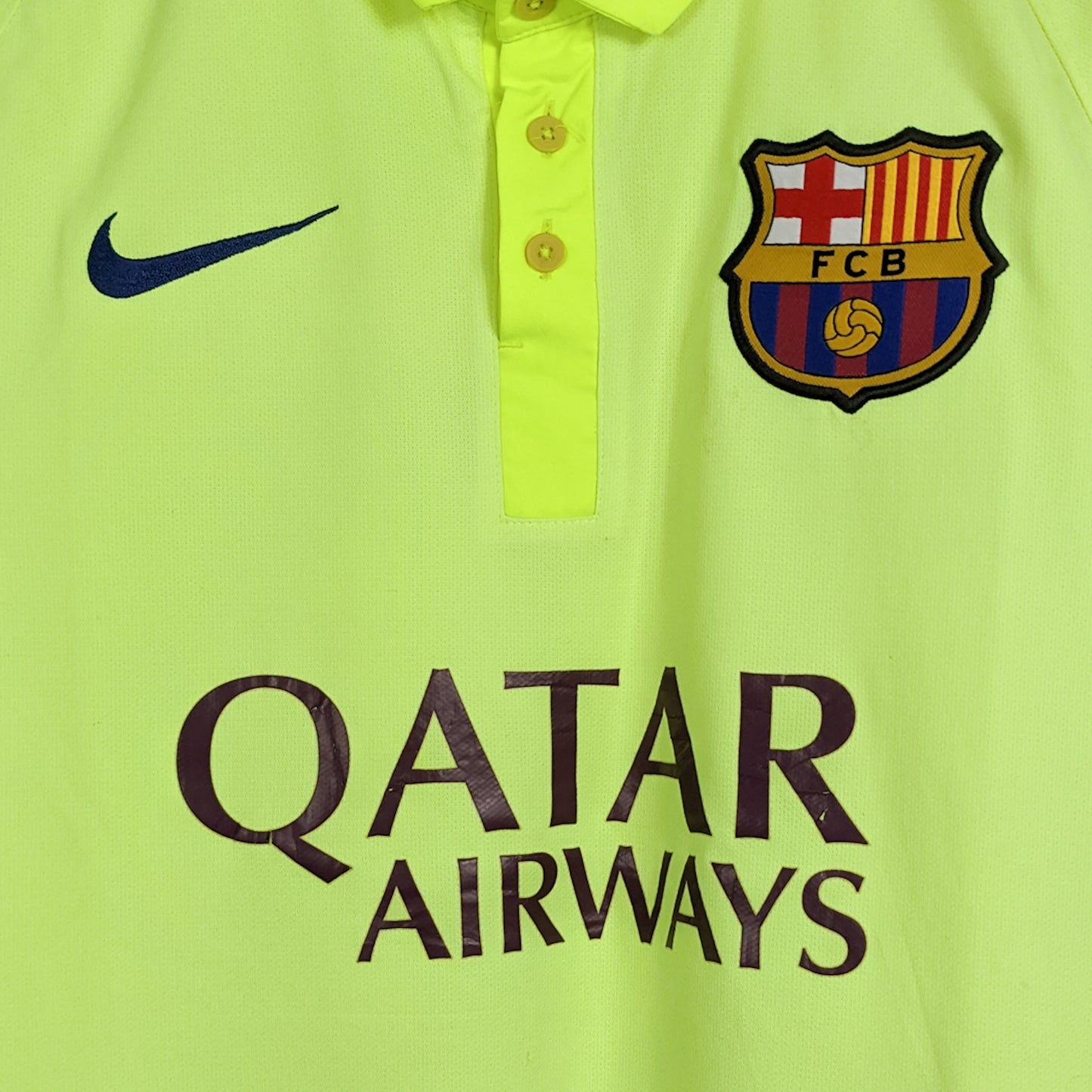 Authentic Barcelona 2014/15 Third - Messi #10 Size M
