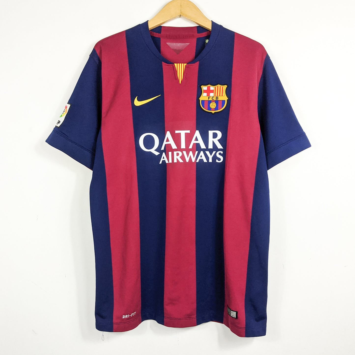 Authentic Barcelona 2014/15 Home - Neymar Jr #11 Size XL