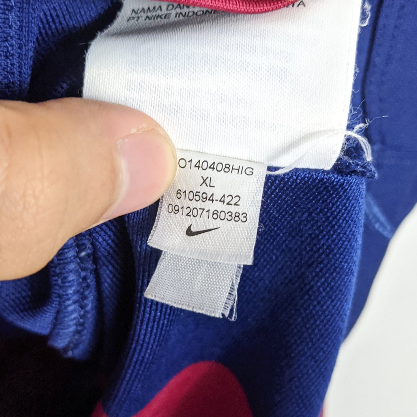Authentic Barcelona 2014/15 Home - Neymar Jr #11 Size XL