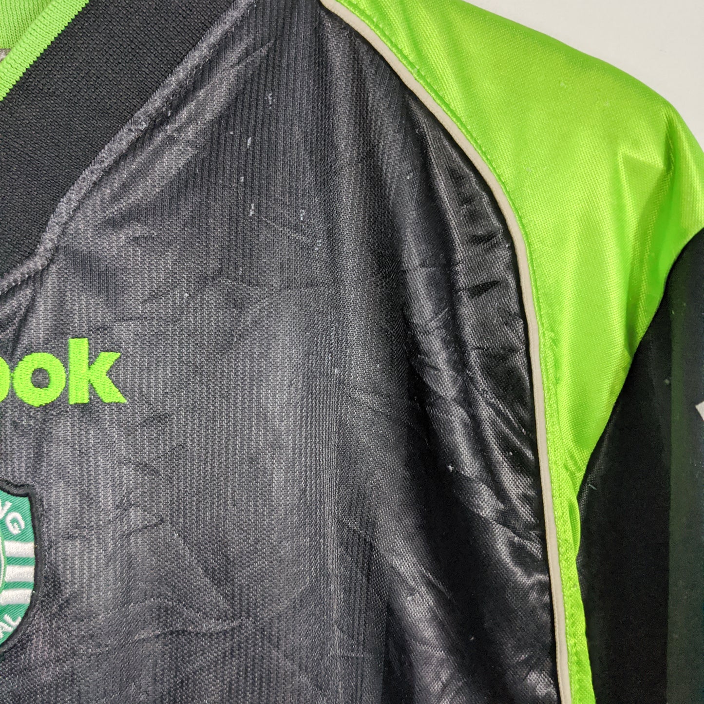 Authentic Sporting CP 2001/02 Away - Cristiano Ronaldo #28 Size M fit L