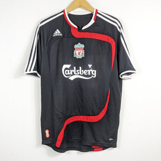 Authentic Liverpool 2007/08 Third - Torres #9 Size M