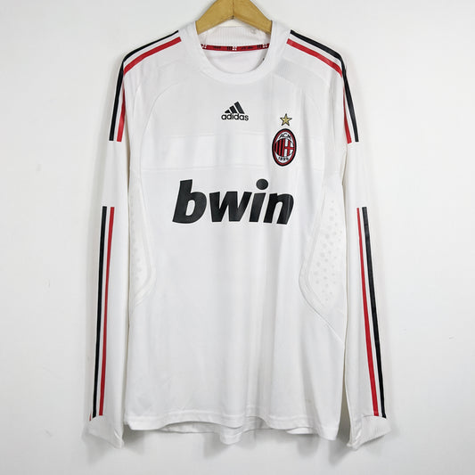 Authentic AC Milan 2008/09 Away - Beckham #32 Size XL (Player Issue) (Long Sleeve)