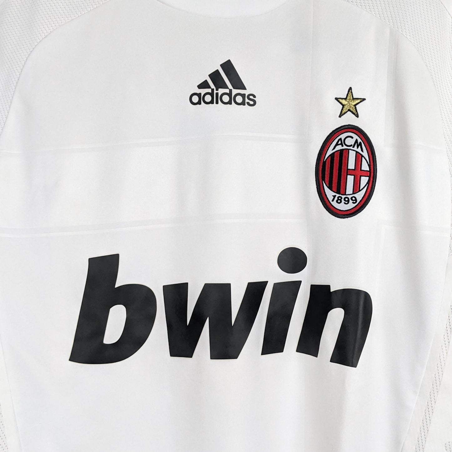 Authentic AC Milan 2008/09 Away - Beckham #32 Size XL (Player Issue) (Long Sleeve)