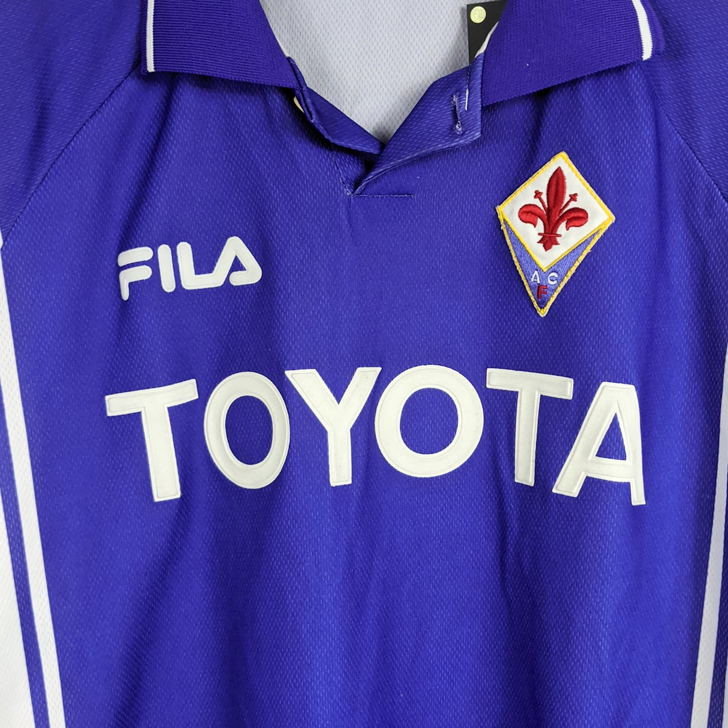 Authentic Fiorentina 1999/00 Home - Batistuta #9 Size L