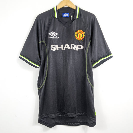 Authentic Manchester United 1998/99 Third - Beckham #7 Size XL