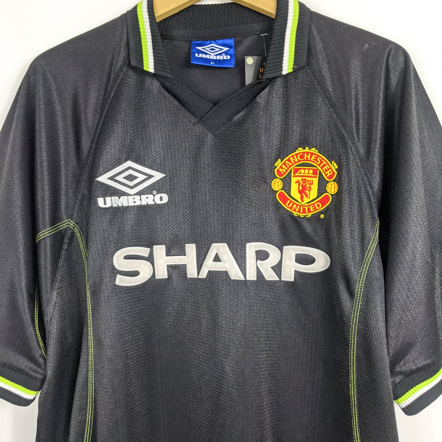 Authentic Manchester United 1998/99 Third - Beckham #7 Size XL