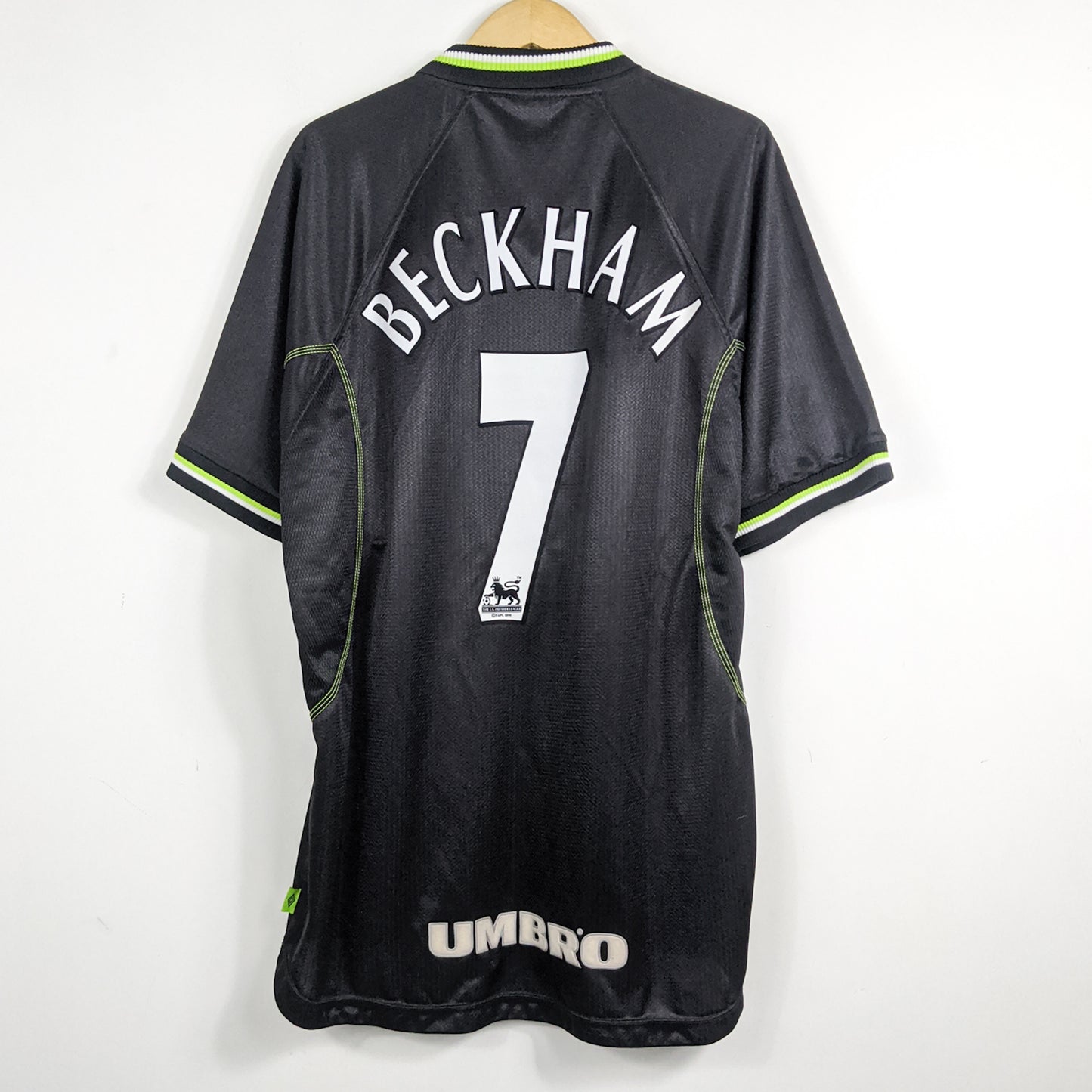 Authentic Manchester United 1998/99 Third - Beckham #7 Size XL
