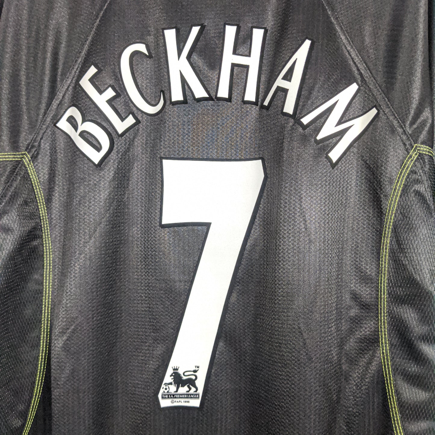 Authentic Manchester United 1998/99 Third - Beckham #7 Size XL