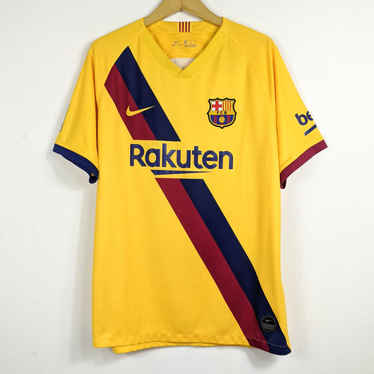 Authentic Barcelona 2019/20 Away - Messi #10 Size XL