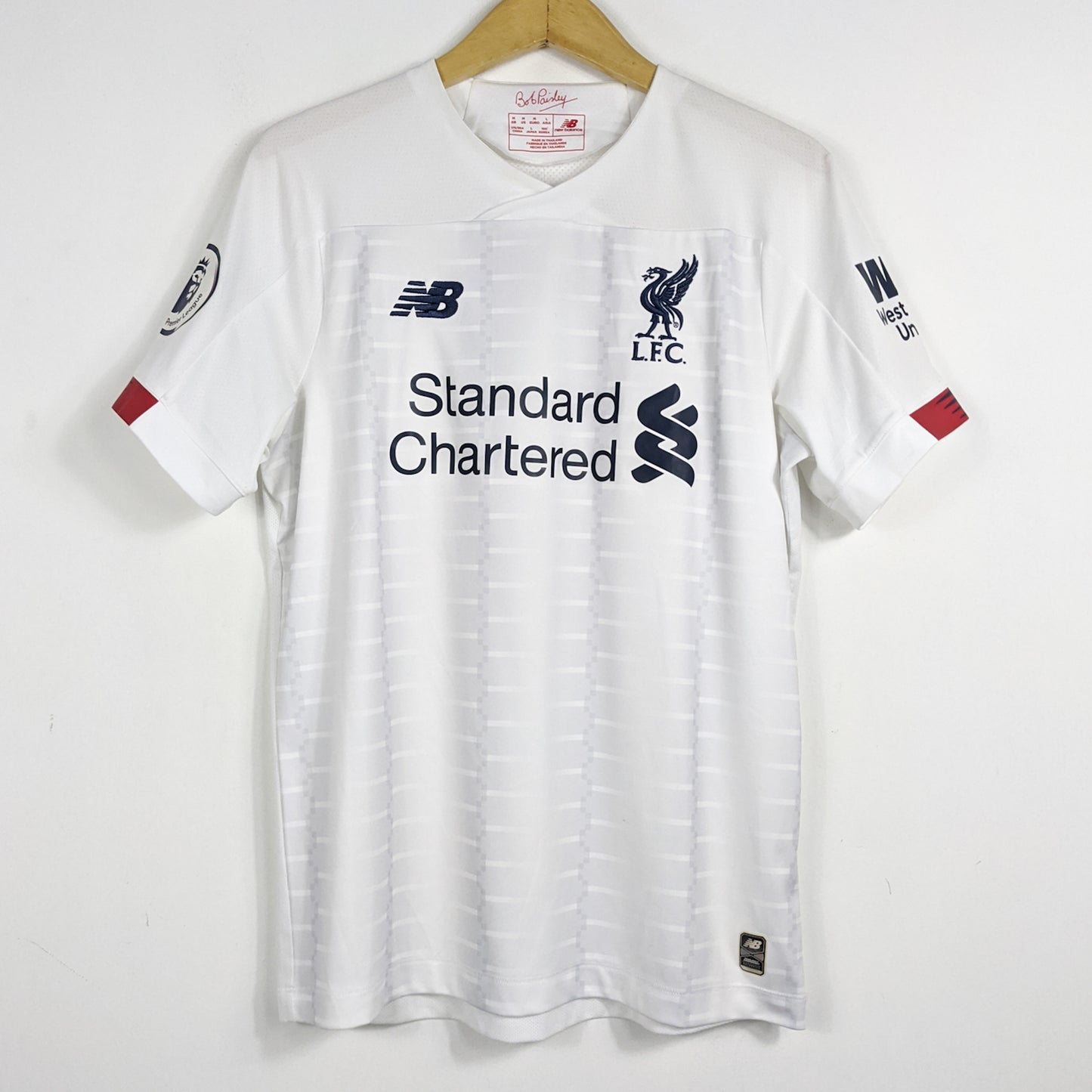 Authentic Liverpool 2019/20 Away - Firmino #9 Size M