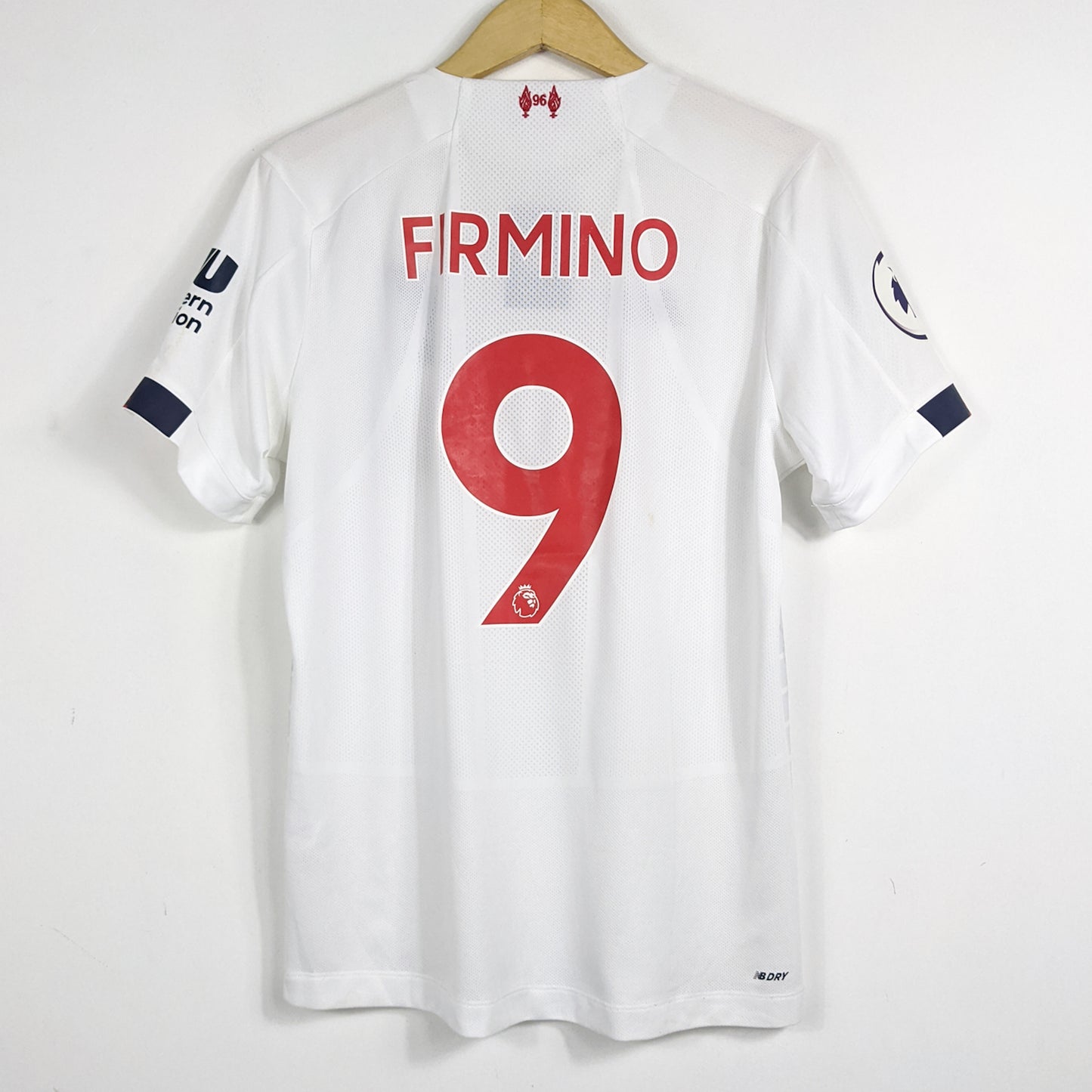 Authentic Liverpool 2019/20 Away - Firmino #9 Size M